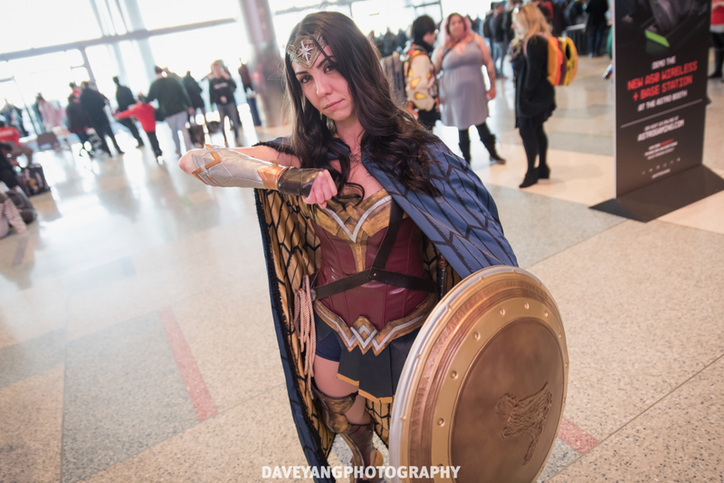Cosplay by That Wonder Woman | Photo by Dave Yang
